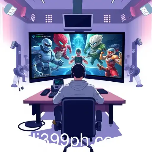 The Digital Gaming Frontier: Revolutionizing Entertainment