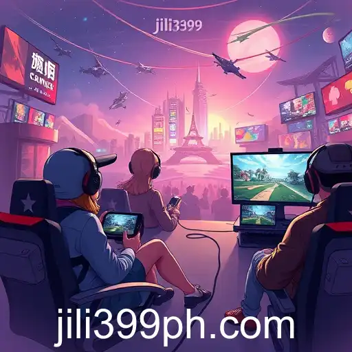 Jili399: A Hub for Online Gaming Enthusiasts